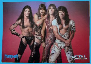 Poster Manowar - Metal