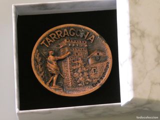 MEDALLA MEDALLÓN. COLEGIOS CENTRO ENSEÑANZAS INTE