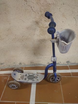Patinete infantil 3 ruedas