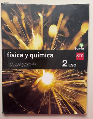 Física y química. 2 ESO. Savia