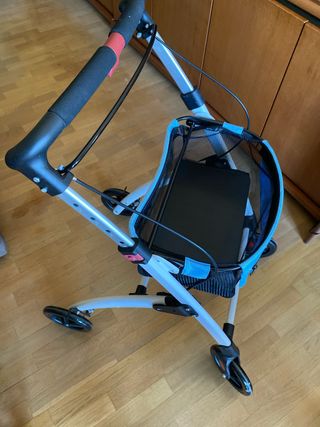 Andador KMINA K10010 azul