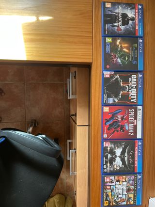 6 Juegos PS4 (PlayStation 4)