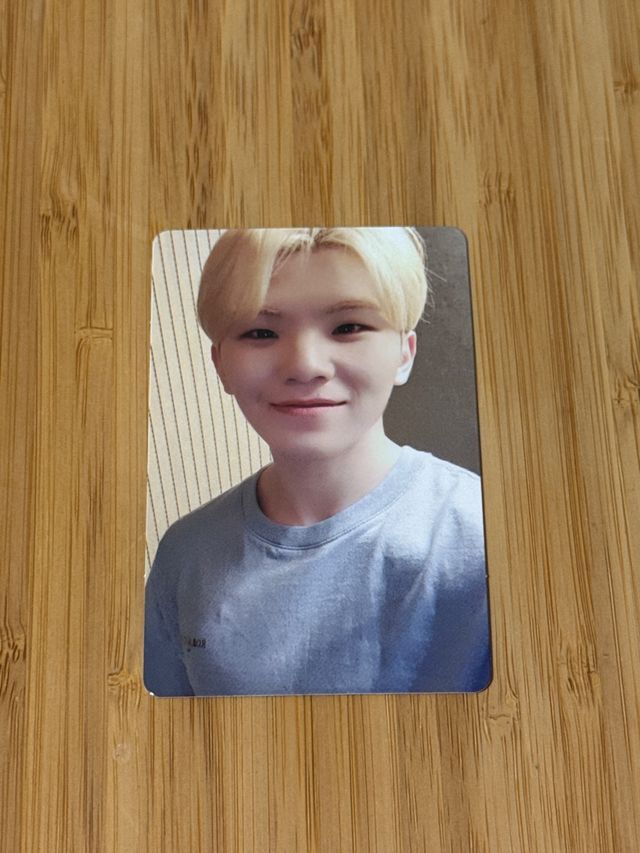 Photocard Woozi Seventeen - Semicolon