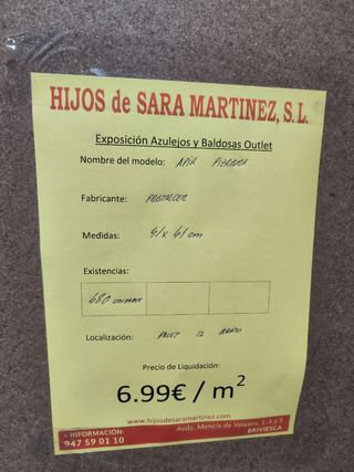 Azulejos apia pizarra Piedra 41x41cm