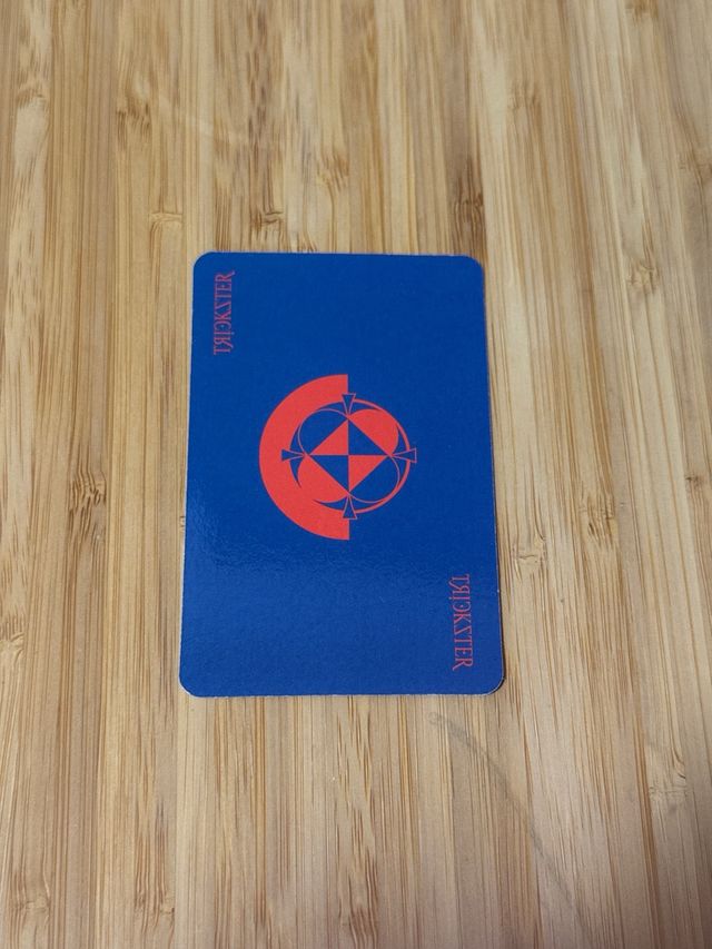 Photocard de Keonhee de Oneus del album Trickster