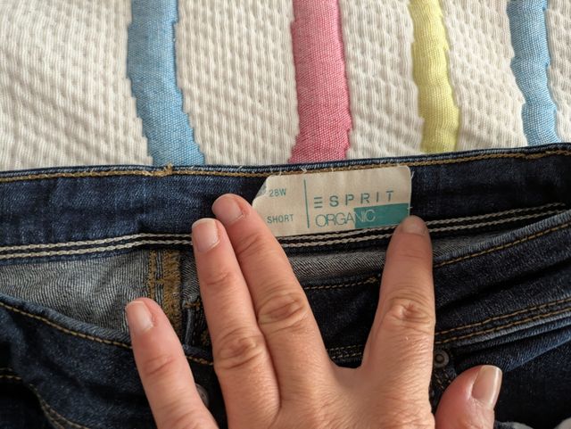 Shorts vaqueros Esprit - 28W - cortos