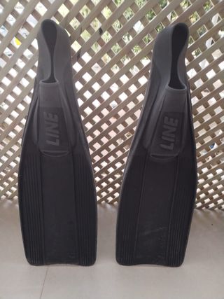 Aletas LINE para buceo