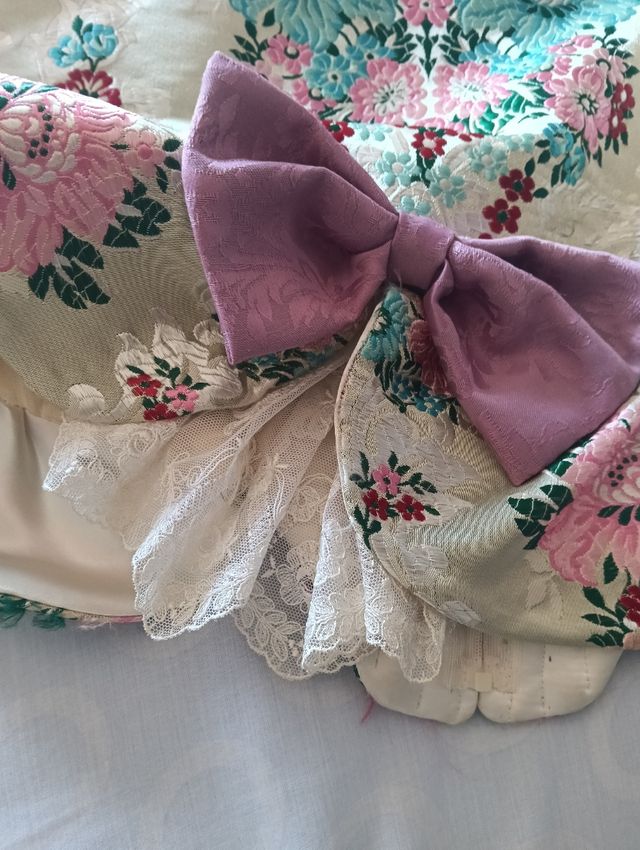 Traje de mudar t38, indumentaria alicantina, com