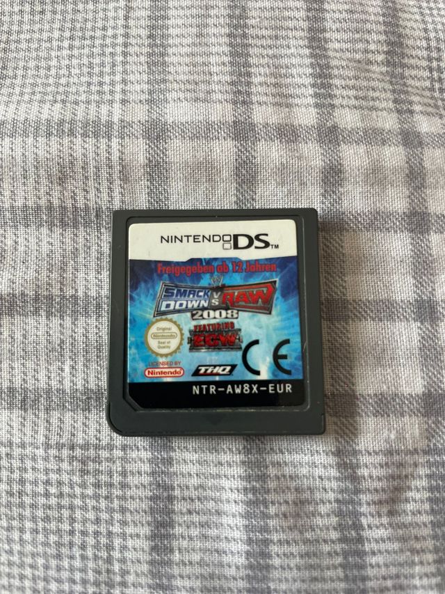 SmackDown vs RAW 2008 - Nintendo DS