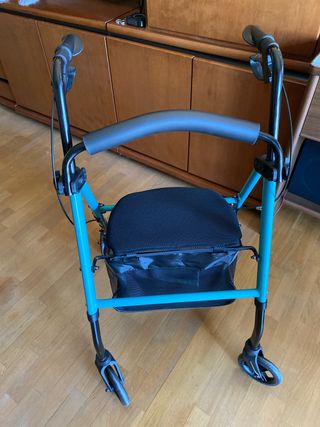 Andador ZEN con asiento