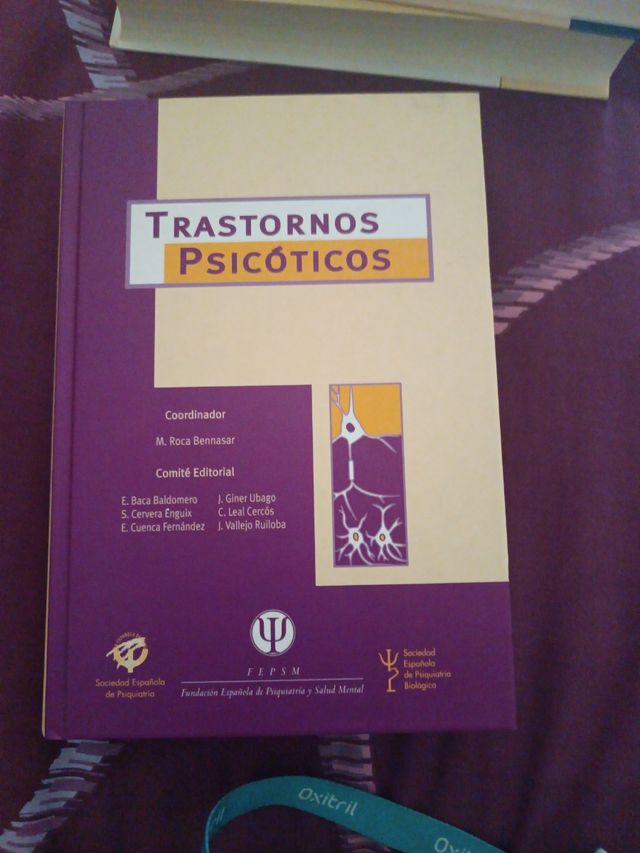 Trastornos psicoticos