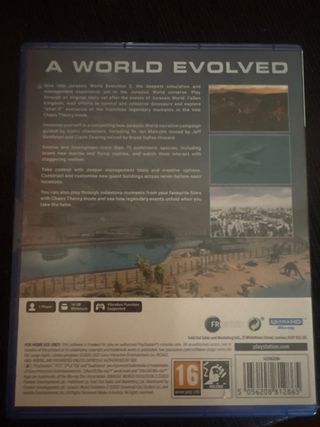PS5 Jurassic World Evolution 2