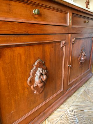  ¡REBAJADO URGE! Mueble aparador vitrina alacena 