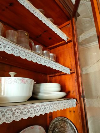 ¡REBAJADO URGE! Mueble aparador vitrina alacena 