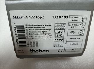 Temporizador horario NUEVO