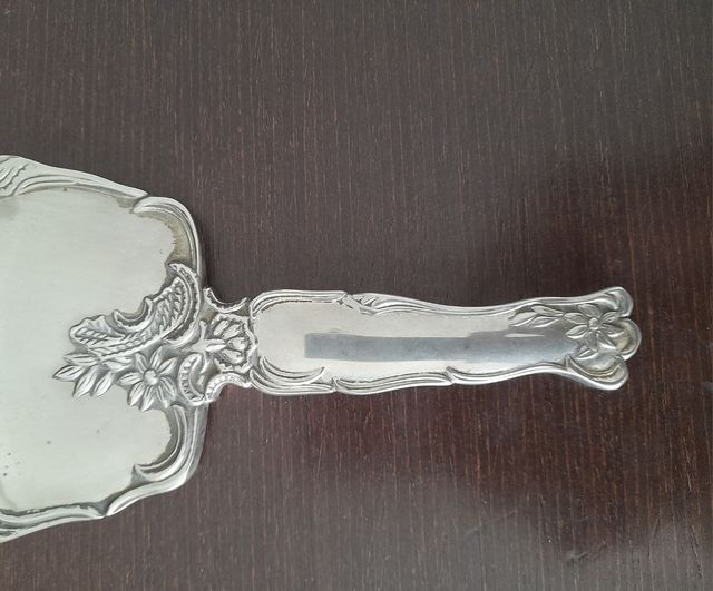 Espejo de mano tocador de 1970