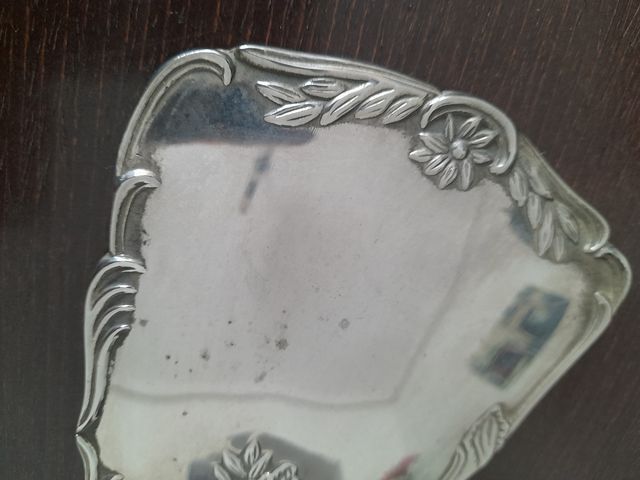 Espejo de mano tocador de 1970