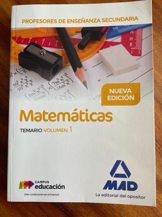 Profesores de Enseñanza Secundaria Matemáticas ...