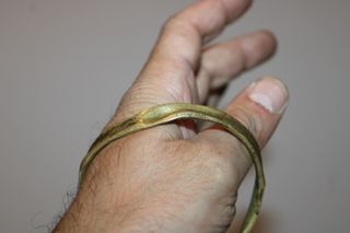 Bracciale Ottone Antico Italia