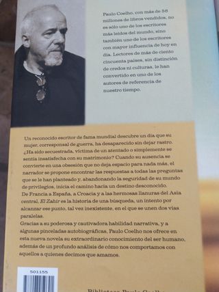 OFERTA Lote 3 novelas de Paulo Coelho - 12€.