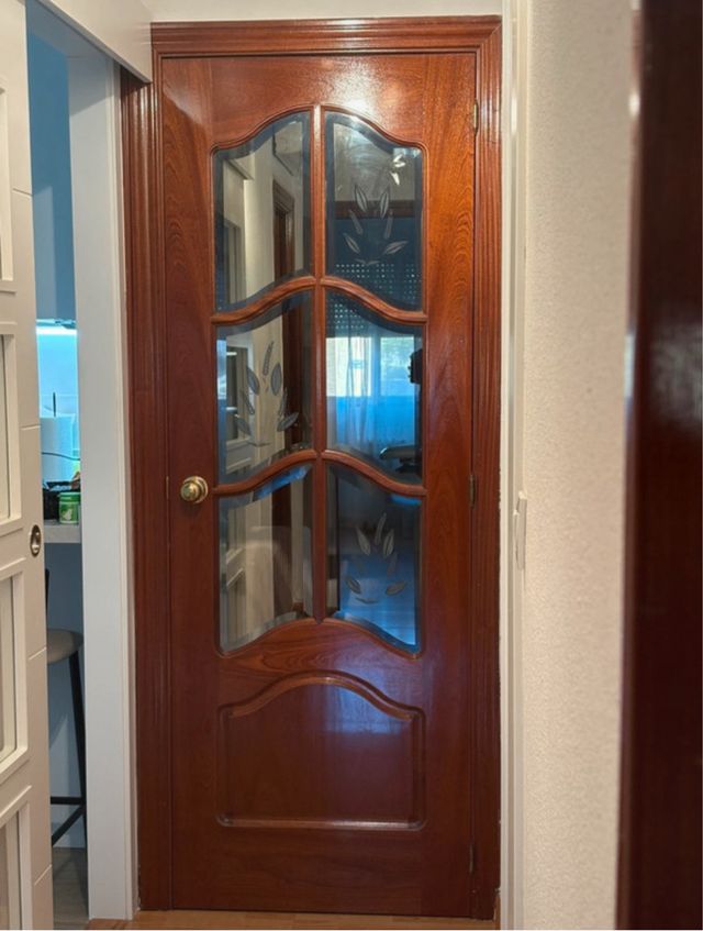 Puertas Decorativas completas de Madera de Alta Ca