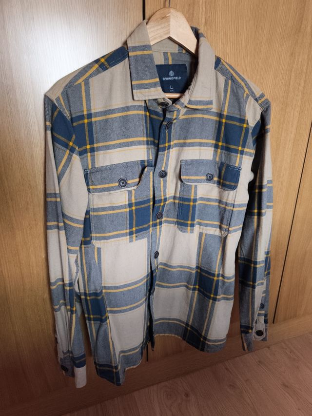 Camisa Springfield cuadros L