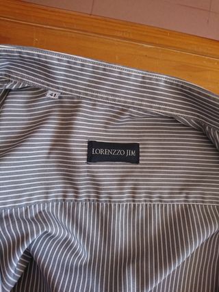 Lote de 3 prendas de ropa, 2 cazadoras 1 camisa