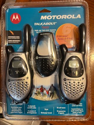 Motorola Talkabout T5022 - Radio PMR446