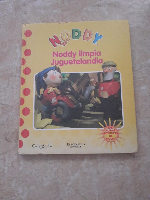 Noddy limpia juguetelandia