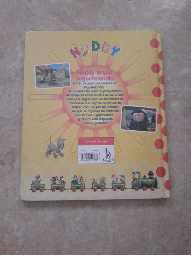 Noddy limpia juguetelandia