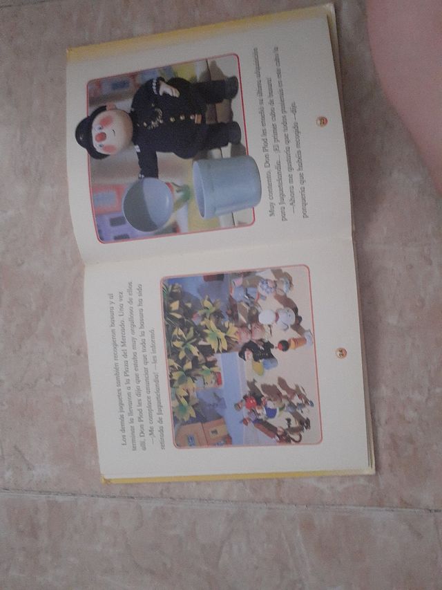 Noddy limpia juguetelandia