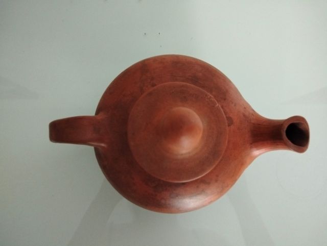 Tetera Terracota Marrón