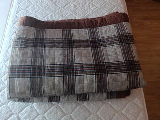 Colcha marrón 90
1x7euros
2x10euros