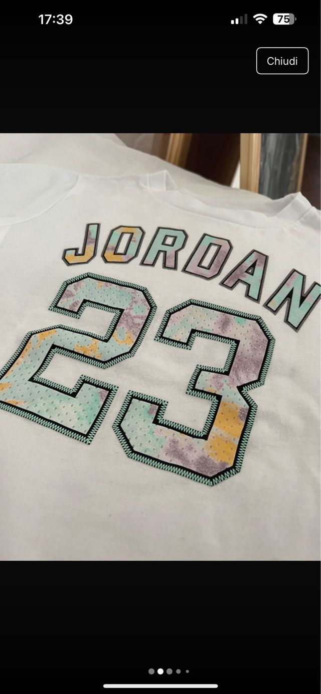 Completo Jordan Bambino: Maglietta e Pantaloncini