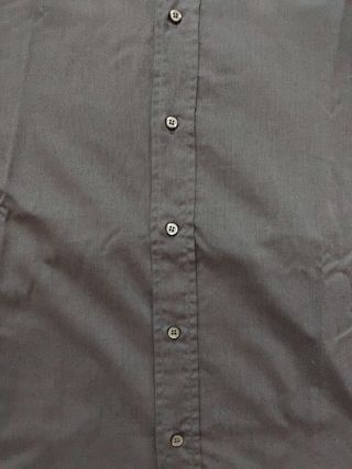 Camicia Sisley  Grigia Uomo - Manica Lunga