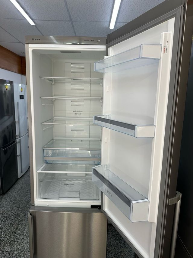 Nevera Bosch - Acero inoxidable