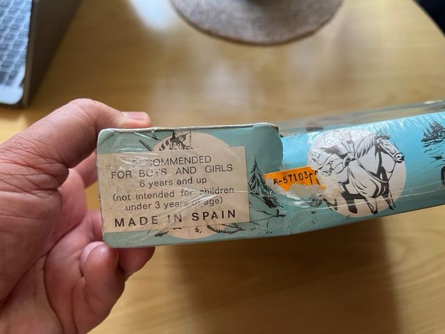 Madelman Trampero Original EN CAJA ORIGINAL. Leer.