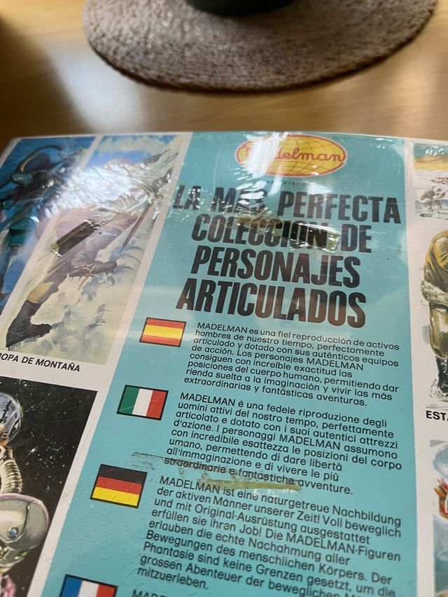 Madelman Trampero Original EN CAJA ORIGINAL. Leer.