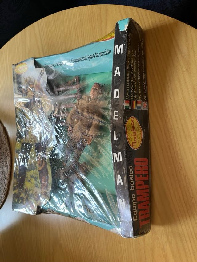 Madelman Trampero Original EN CAJA ORIGINAL. Leer.