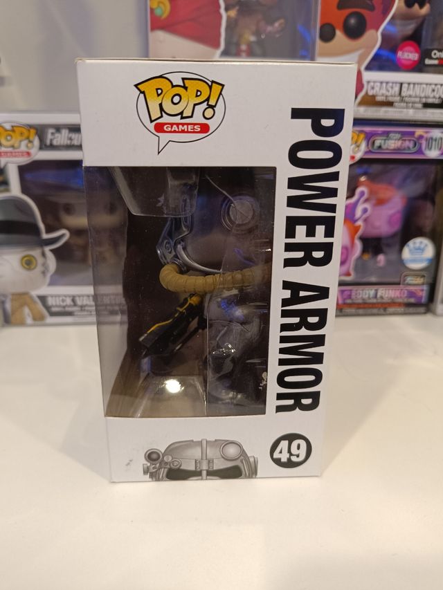 Funko Pop Power Armor 49