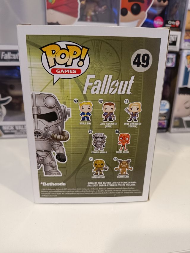 Funko Pop Power Armor 49