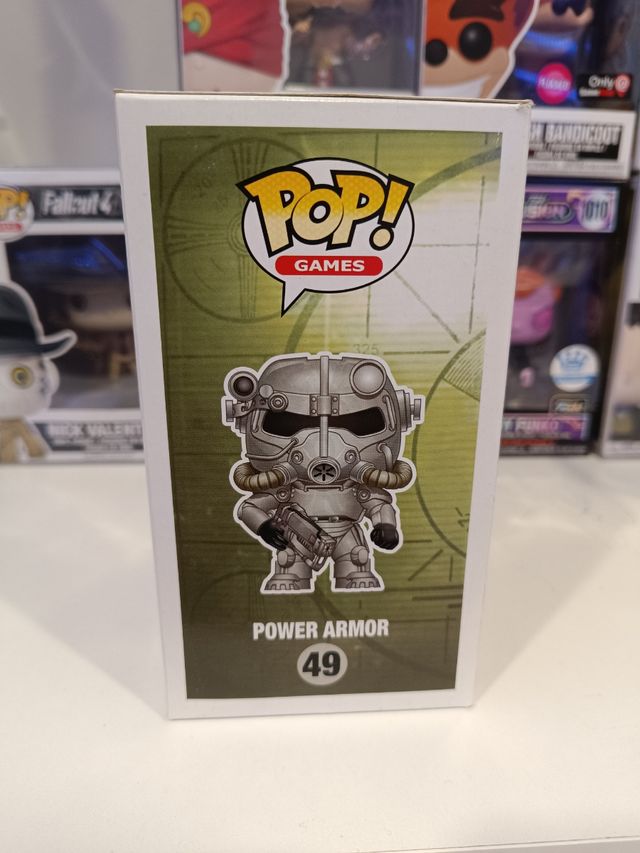 Funko Pop Power Armor 49