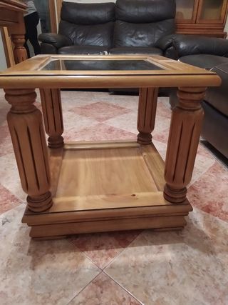 Mesa comedor extensible madera