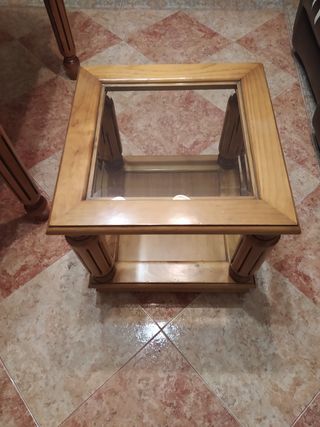 Mesa comedor extensible madera