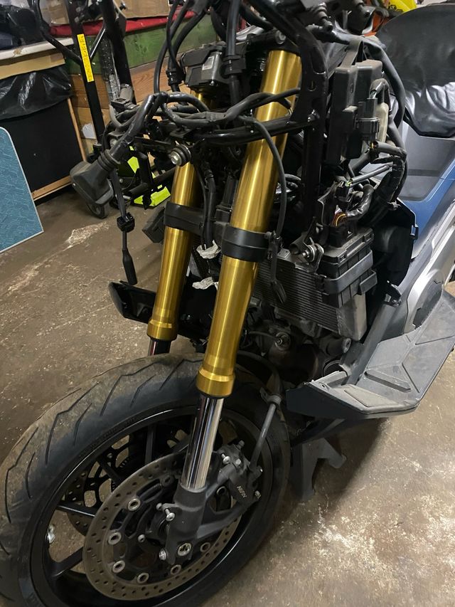 Horquillas Honda Forza 750