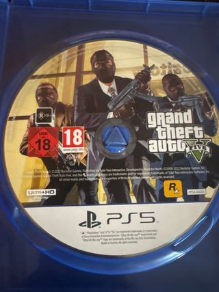 GTA V - PS5