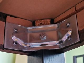 Mesa Ikea extensible negra