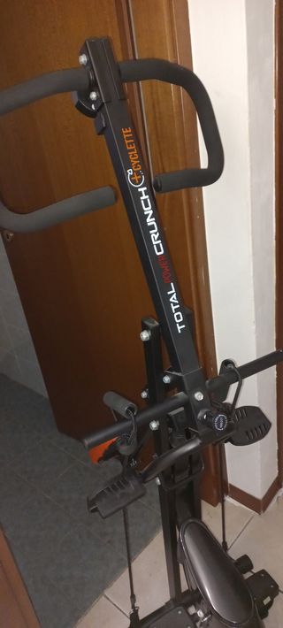 Total Crunch Bicicletta Fitness
