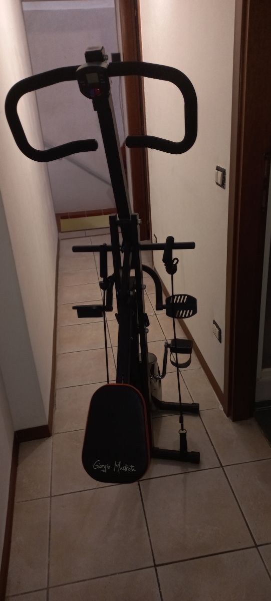 Total Crunch Bicicletta Fitness