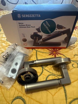 Manillas puerta SerOzetta Belas